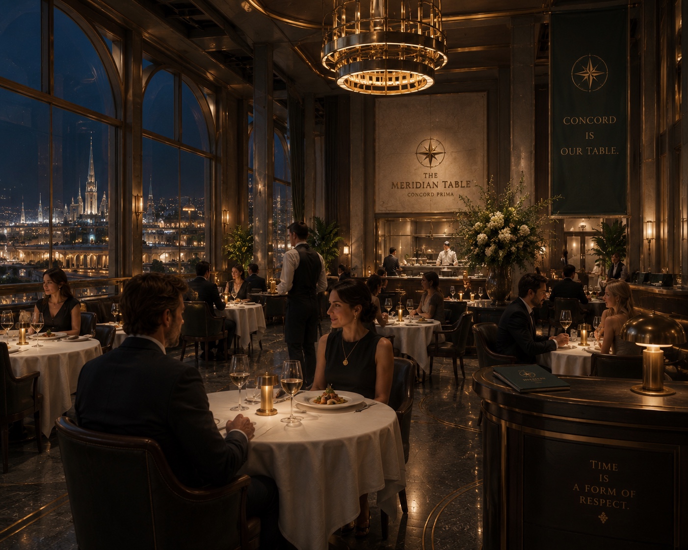The Meridian Table at Concord Prima
